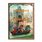 Gondola  - #XD5689  -  PRINT