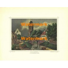Oudewater  - #XD5785  -  PRINT