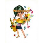 Picnic  - #XD7103  -  PRINT