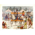 Street Fair  - #XD7260  -  PRINT