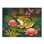 Frog  - XD7347  -  PRINT