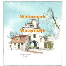 Vischpoort Harderwijk  - #XD7432  -  PRINT