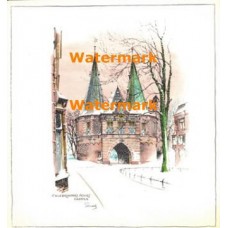 Cellebroeders Poort Kampen  - XD7433  -  PRINT