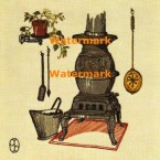 Duke Cannon Stove  - #XD7700  -  PRINT