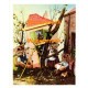 A Cat's World  - #XD7821  -  PRINT