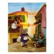 A Cat's World  - #XD7822  -  PRINT