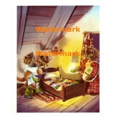 A Cat's World  - #XD7824  -  PRINT
