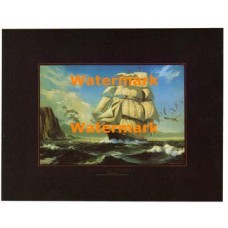 Clipper Ship "Red Jacket"  - XD7862  -  PRINT