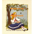 Little Miss Muffet  - #XD8030  -  PRINT