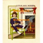Little Jack Horner  - #XD8031  -  PRINT
