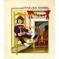 Little Jack Horner  - #XD8031  -  PRINT