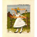 Little Bo Peep  - #XD8033  -  PRINT