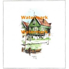Marken  - #XD814  -  PRINT