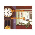 Grandfather Clock  - #XKCH9105  -  PRINT