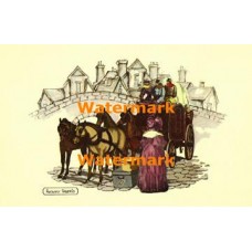 The Stagecoach  - #XKE1420  -  PRINT
