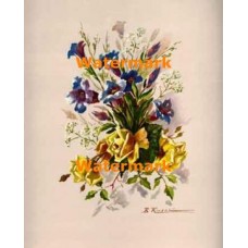 Blues & Yellows  - XD3445  -  PRINT
