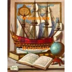 Captain's Model  - XD3484  -  PRINT