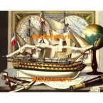 Captain's Model  - XD3487  -  PRINT