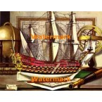 Captain's Model  - XD3488  -  PRINT