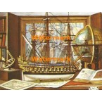 Captain's Model  - XD3489  -  PRINT