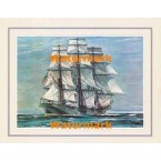 Sovereign of The Sea  - #XKFL3521  -  PRINT