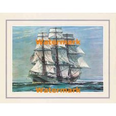 Sovereign of The Sea  - #XKFL3521  -  PRINT