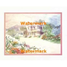 Victorian Manor  - #XKFL3226  -  PRINT