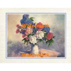 Peony Assortment  - #XKFL3256  -  PRINT