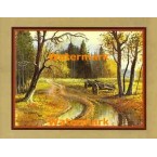 Old Wagon Road  - #XKFL3305  -  PRINT