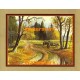 Old Wagon Road  - #XKFL3305  -  PRINT