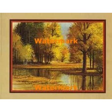 Autumn Pond  - XKFL3308  -  PRINT
