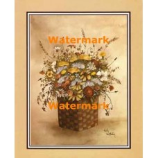 Basket Planter  - XKFL3365  -  PRINT