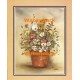 Clay Pot Planter  - XKFL3367  -  PRINT