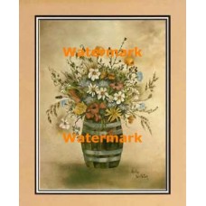 Barrel Planter  - XKFL3368  -  PRINT
