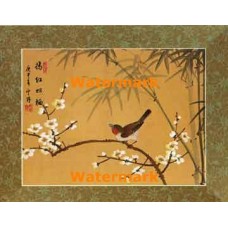 White Blossom Time  - #XKFL3397  -  PRINT