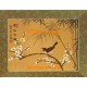 White Blossom Time  - #XKFL3397  -  PRINT