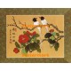 Red Blossom Time  - #XKFL3399  -  PRINT