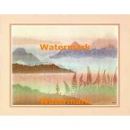 Misty View  - #XKFL3402  -  PRINT