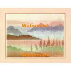 Misty View  - #XKFL3402  -  PRINT