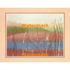 Tranquil Waters  - #XKFL3403  -  PRINT