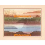 Quiet Inlet  - #XKFL3404  -  PRINT