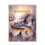 Cove Marina  - #XKFL3535  -  PRINT