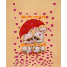 Love Showers  - #XAR3039  -  PRINT