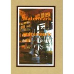 Antique Grinder  - #XKBD3107  -  PRINT