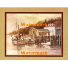 Little Lady  - #XKFL3339  -  PRINT