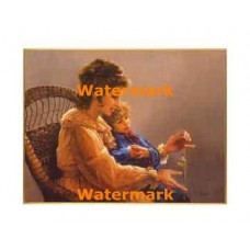 Grandpa's Pocket Watch  - XKFL3546  -  PRINT