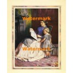 Mother And Daughter  - #XKFL3573  -  PRINT