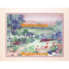 Tranquil Meadow  - #XKFL3937  -  PRINT