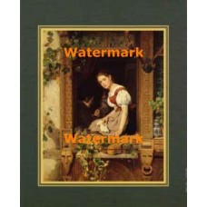 Dreaming By The Windowsill  - XKFL3940  -  PRINT