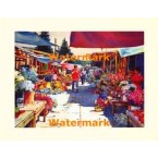 Market About to Open  - #XKFL3946  -  PRINT